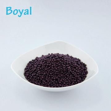 Agricultural grade coated npk 13-1-2 humic acid shiny ball, control release fertilizer granular