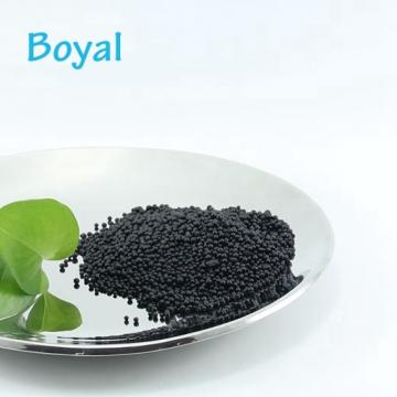 Organic matter in granule, high concentrated black pearl, organic NPK 12-3-3 fertilizer for agriculture use