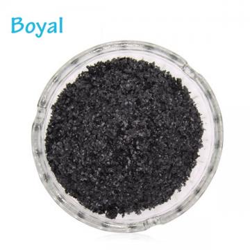 water soluble humic acid with potassium shiny flakes / powder