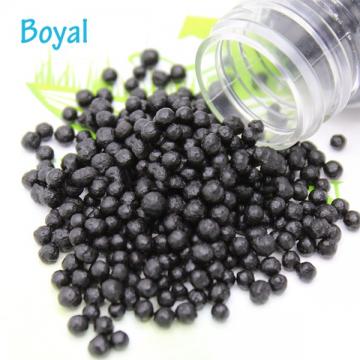 Fertilizer producer price Black particles fertilizer for rice amino acid fertliizer npk12-0-1