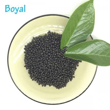 shiny granular plant origin organic fertilizer soluble in water