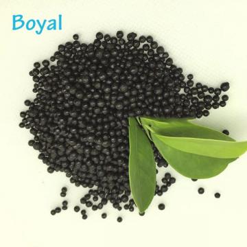 Black Granular Water Soluble Slow Release Compound Organic Fertilizer npk