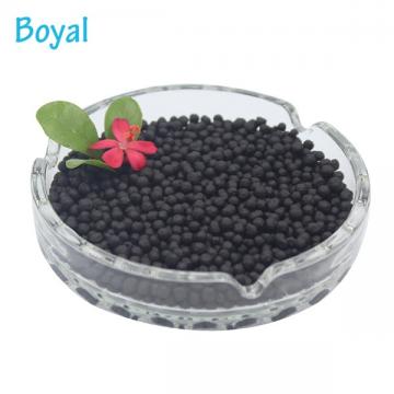 30 Years Factory Price Free Sample Black Granular Water Soluble Slow Release Compound Organic Fertilizer npk12-3-3