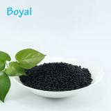 Black granular bio micro organic compound fertilizer NPK 13-1-2