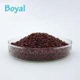 Granular humic acid shiny ball coated with amino acid npk 13-1-2 organic fertilizer